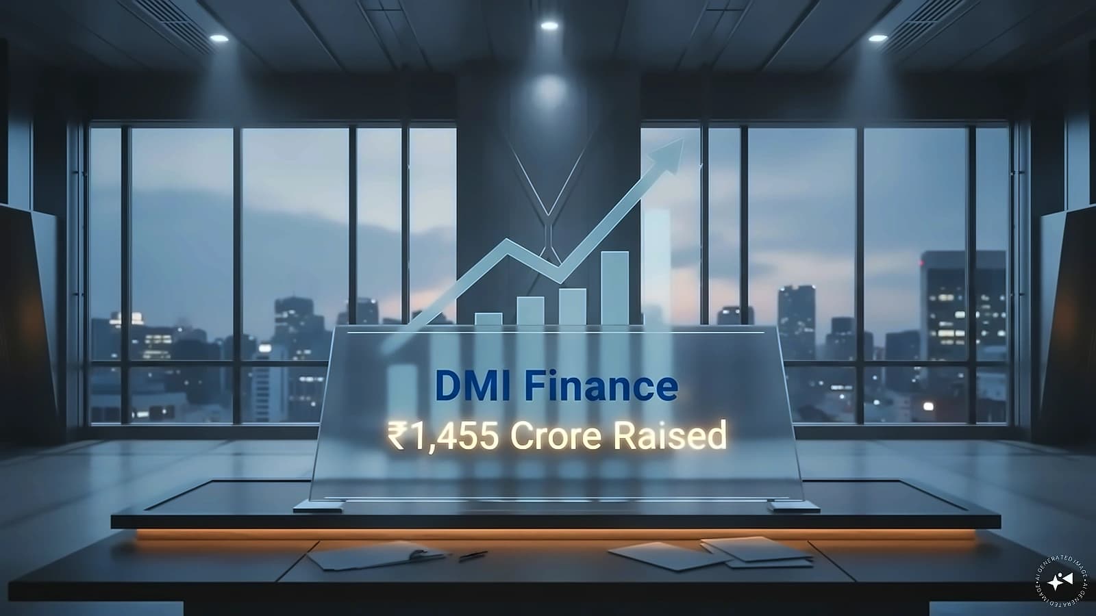 DMI Finance raises ₹1,455 cr via secured NCDs for lending growth