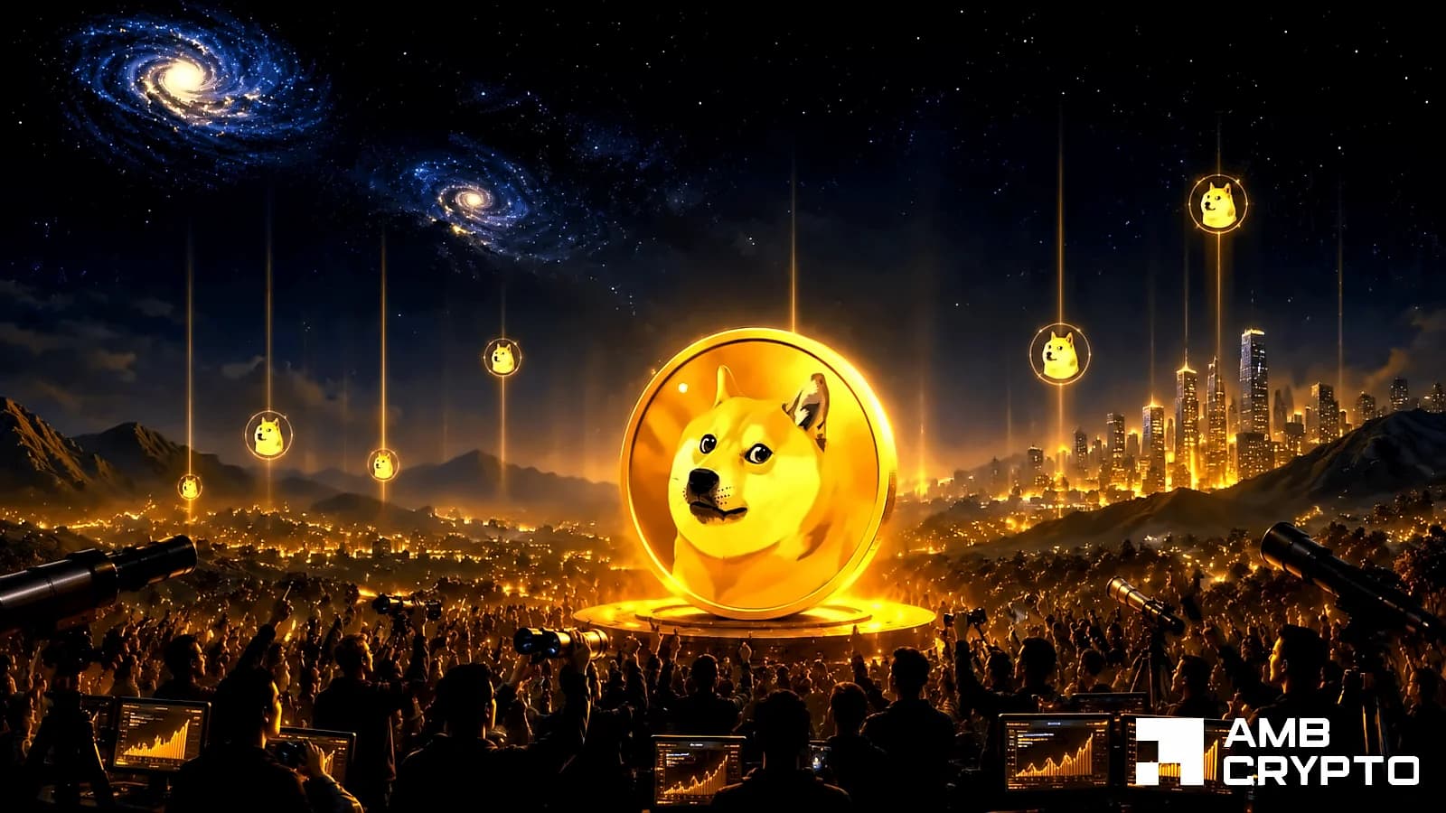 Dogecoin nears historic bottom zone as $0.85 target reappears