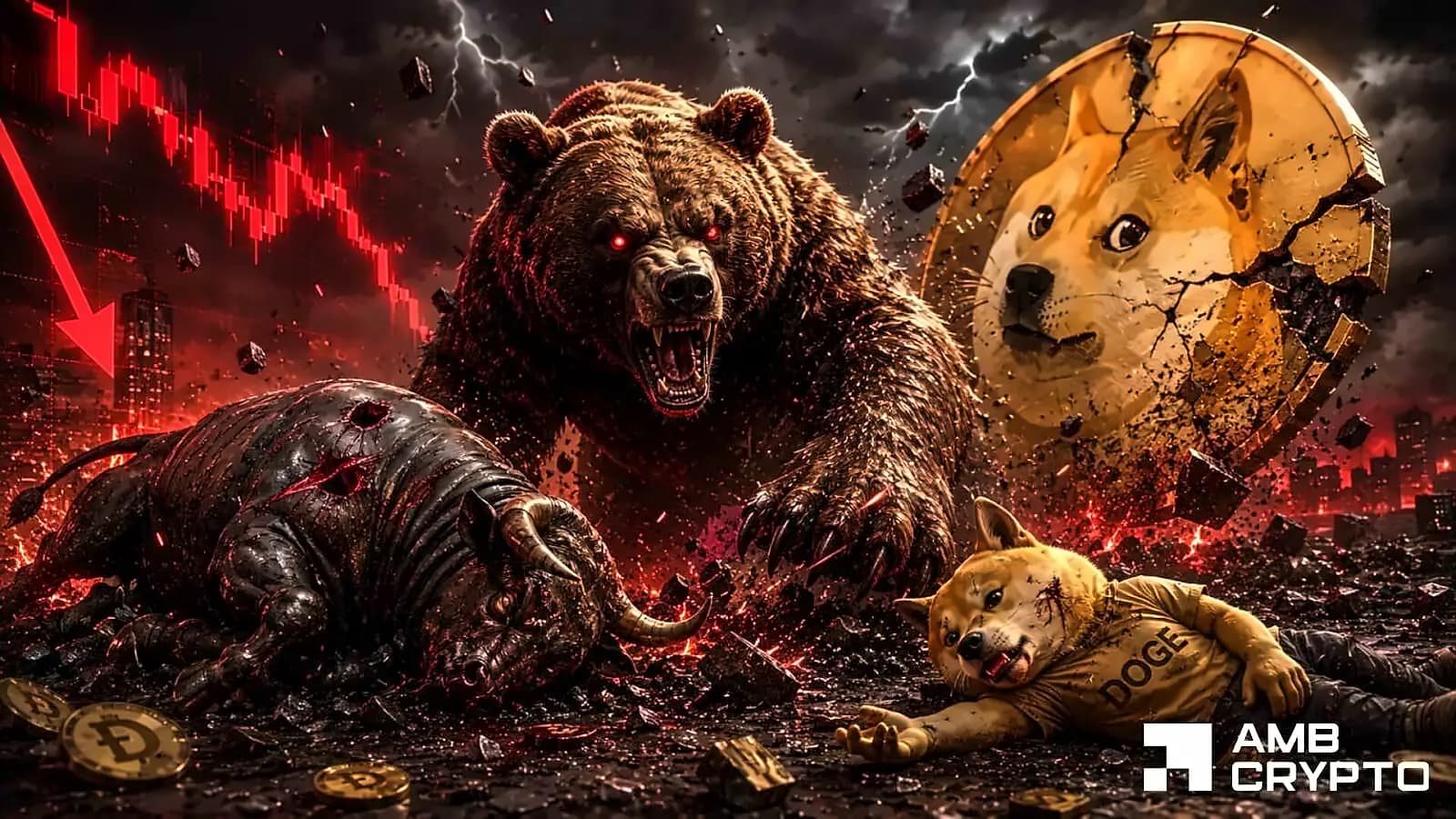Dogecoin holds $0.081 support as whales buy amid bearish structure