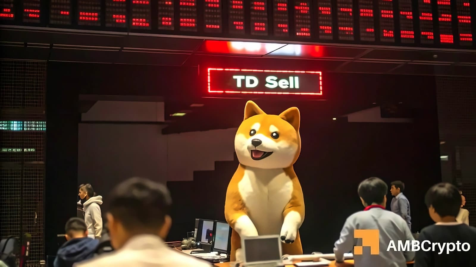 Dogecoin Faces TD Sequential Warning Near $0.109 Support