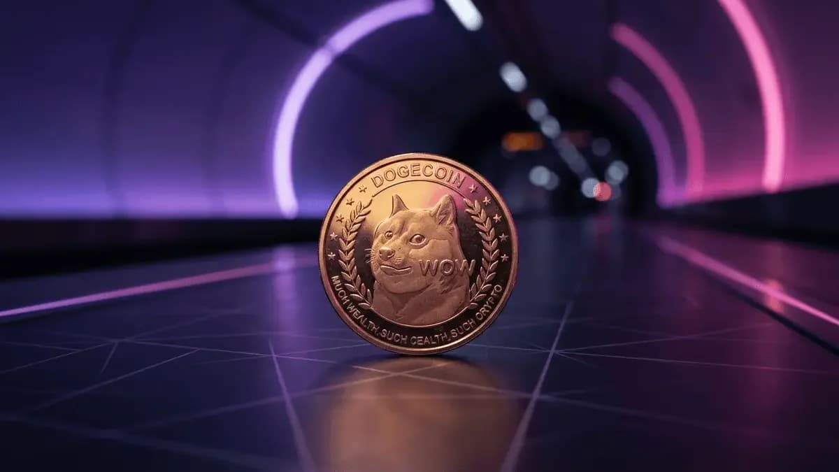 Dogecoin Long-Short Ratio Turns Bullish at 3.3:1 Despite Price Pressure