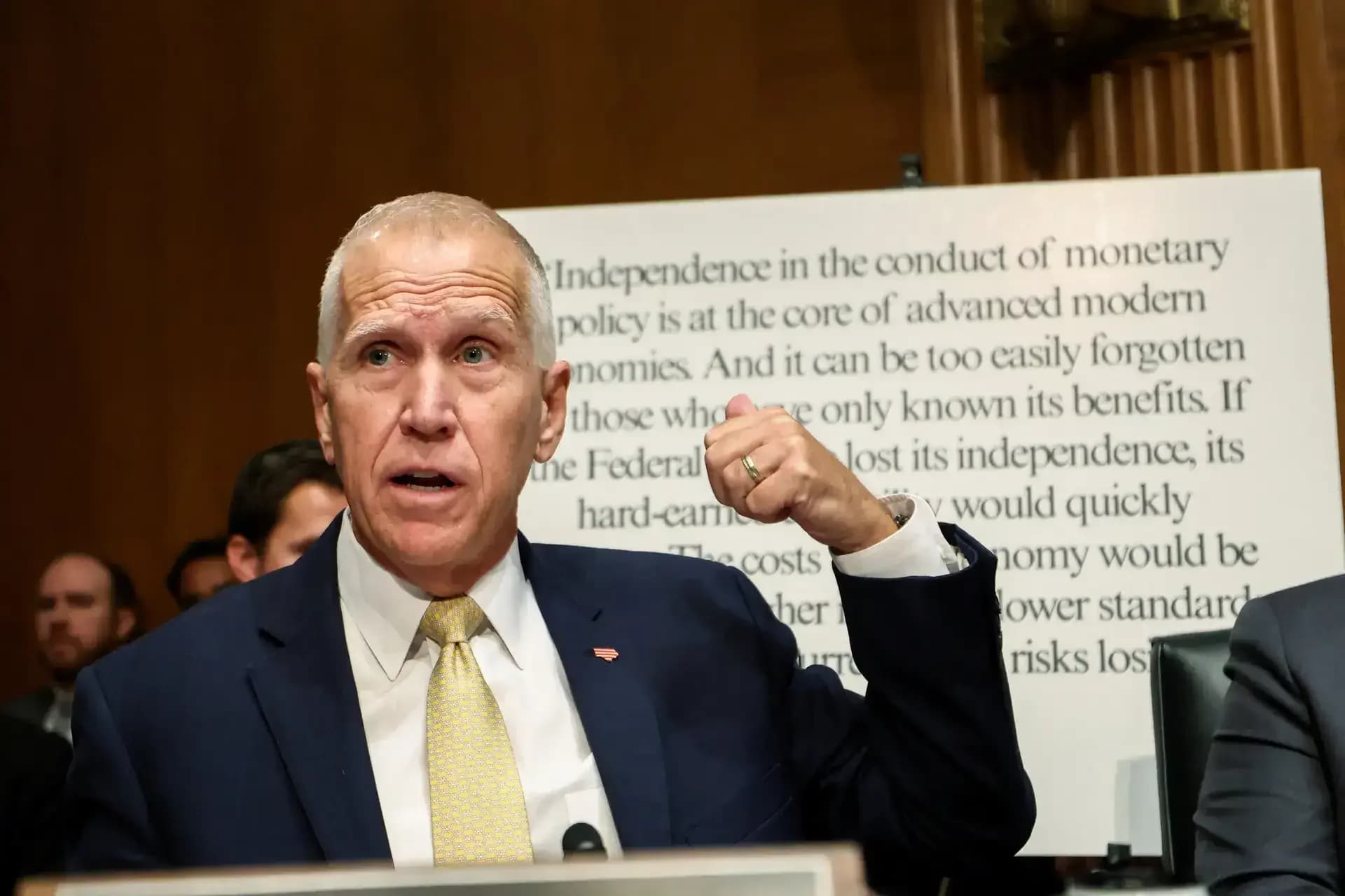 DOJ ends Powell probe, Tillis lifts Warsh block after investigation closure
