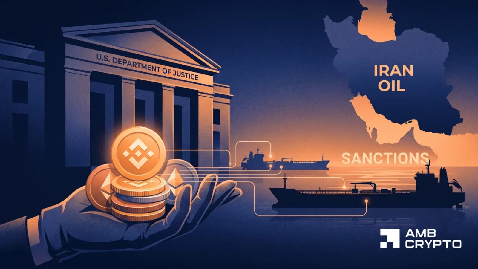 DOJ Reviews Binance's $4.3B Settlement Amid Iran Sanctions Concerns