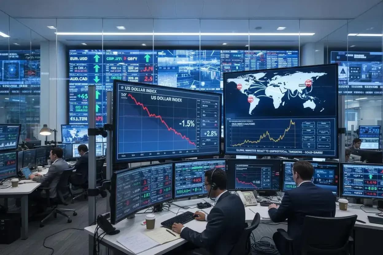 Asian Stocks Hit Record High as Gulf Peace Deal Boosts Markets