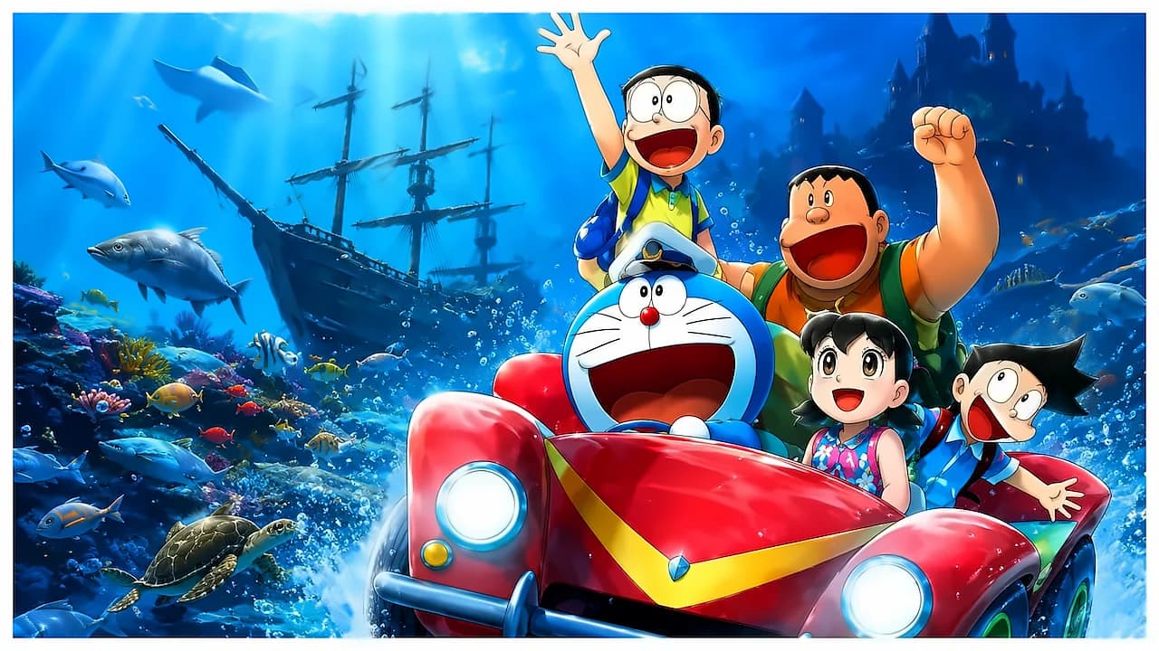 Doraemon Movie Debuts in India Oct 2 After 20 Years on TV