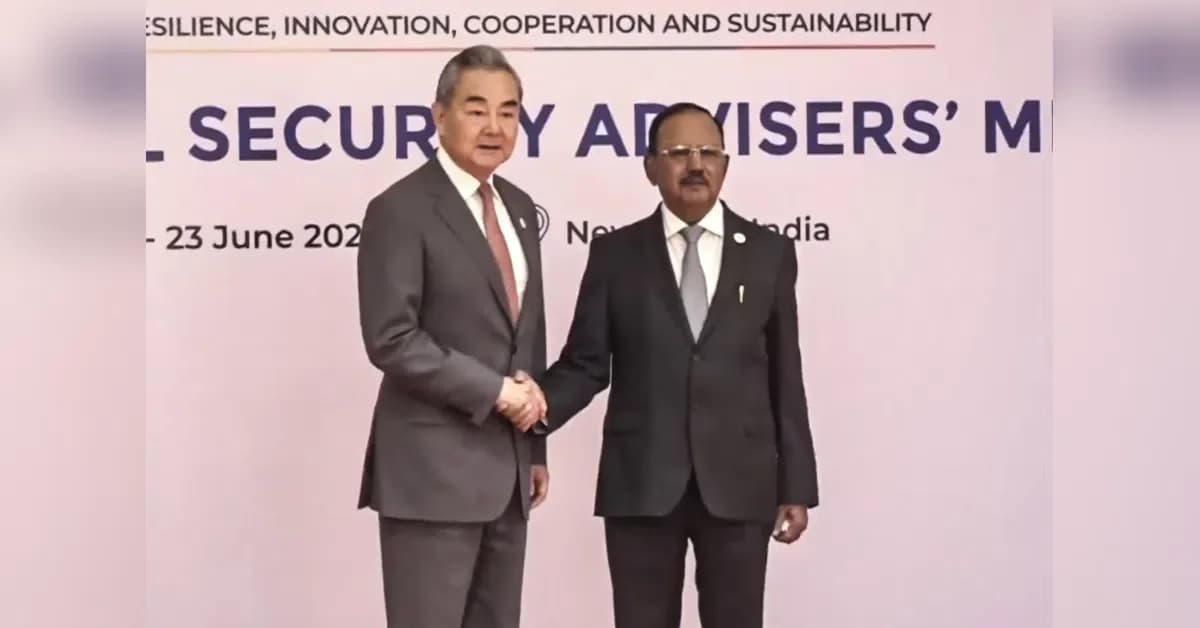 Doval-Wang talks signal India-China ties thaw amid mutual sensitivity