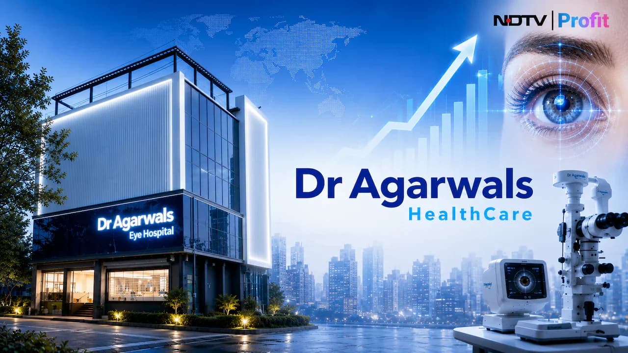 Dr Agarwal's Health Care Q1 profit surges 44.6% to ₹55 cr