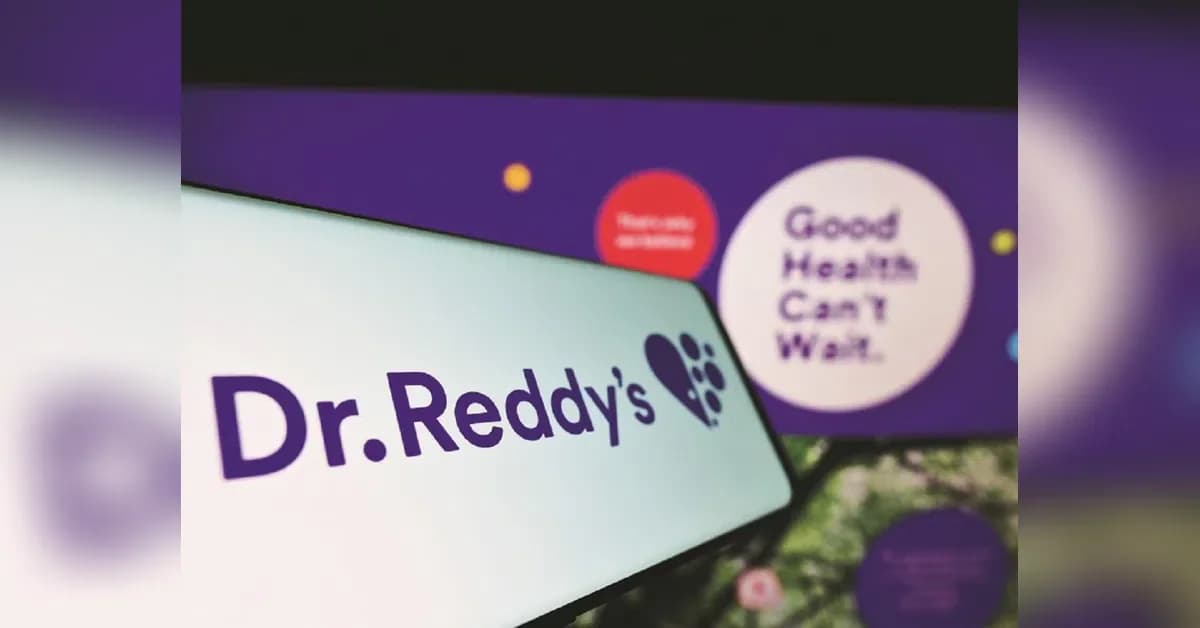 Dr Reddy's hits 52-week high at ₹1,413 on strong volume surge