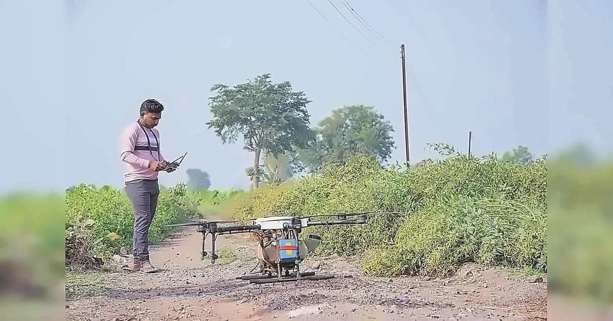Drones transform Indian agriculture with on-demand services