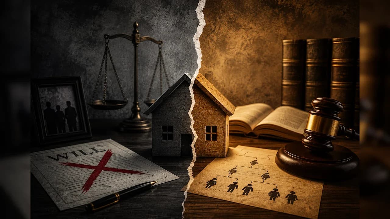 Dying Without a Will: India's Succession Law Framework Explained