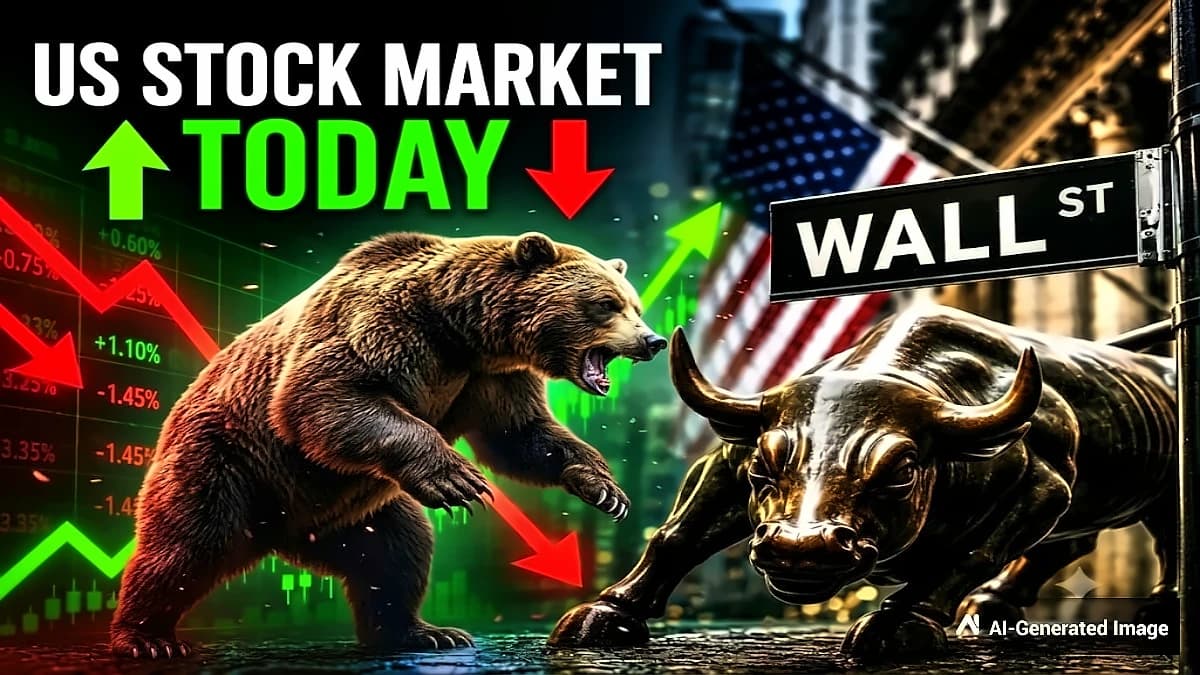 US Stocks Mixed as S&P 500, Nasdaq Head for Weekly Losses