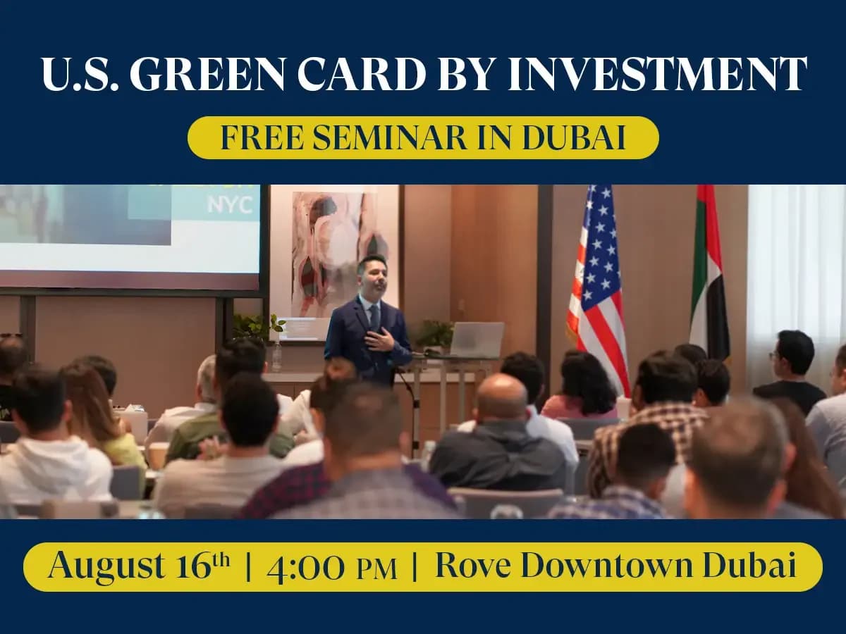 EB-5 Visa: September 2026 deadline approaches with investment hike