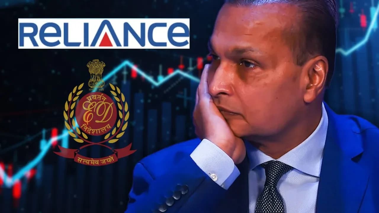 ED Attaches ₹1,021 Crore Assets in Reliance Anil Ambani Probe