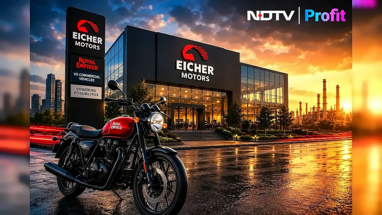 Eicher Motors Shares Rise 2% on Strong Q3 Results, Double Upgrade
