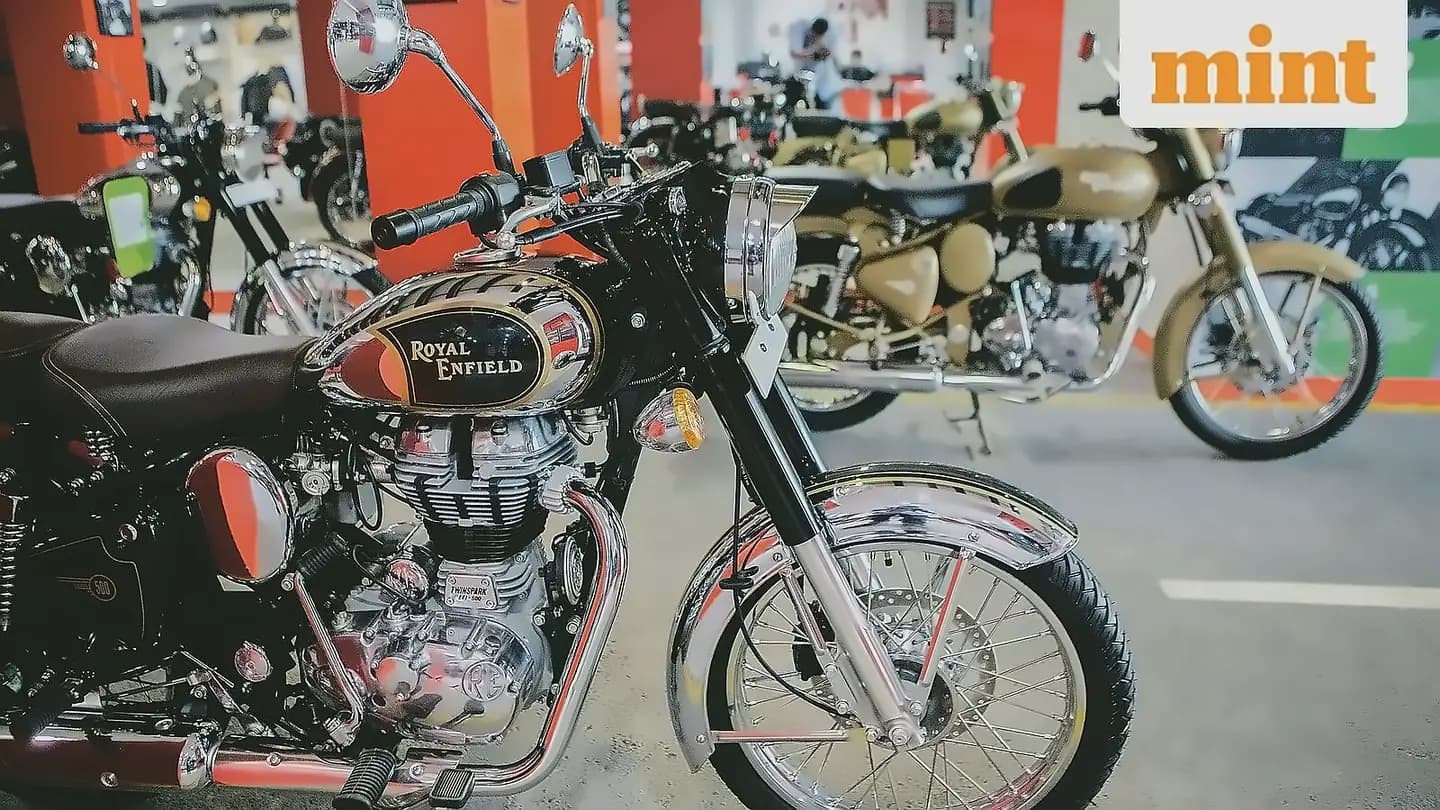 Eicher Motors surges 5% on premium bike boom, faces EV risks