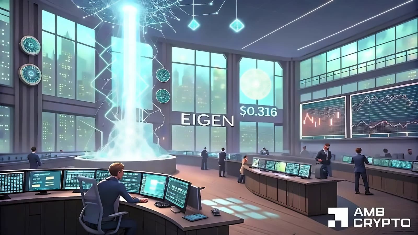 EIGEN Surges 10% on Institutional Demand, Faces Key Resistance