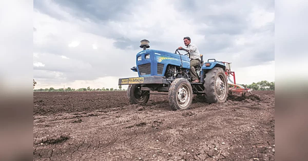 El Niño weak monsoon threatens tractor, two-wheeler sales
