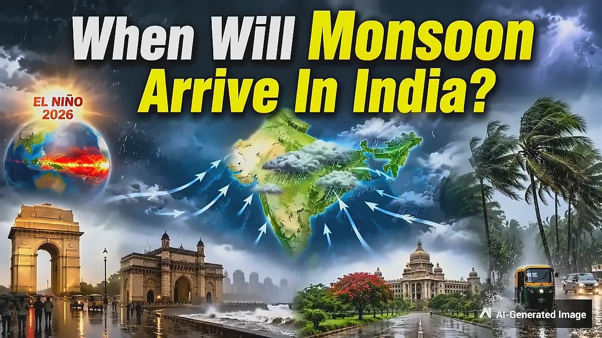 Maharashtra Receives First Monsoon Rains: IMD Issues Alerts