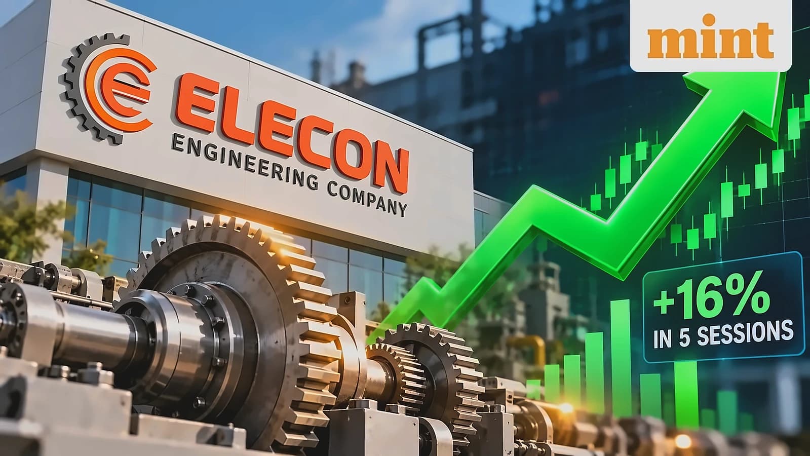 Elecon Engineering shares surge 6% on strong orders, FY30 roadmap