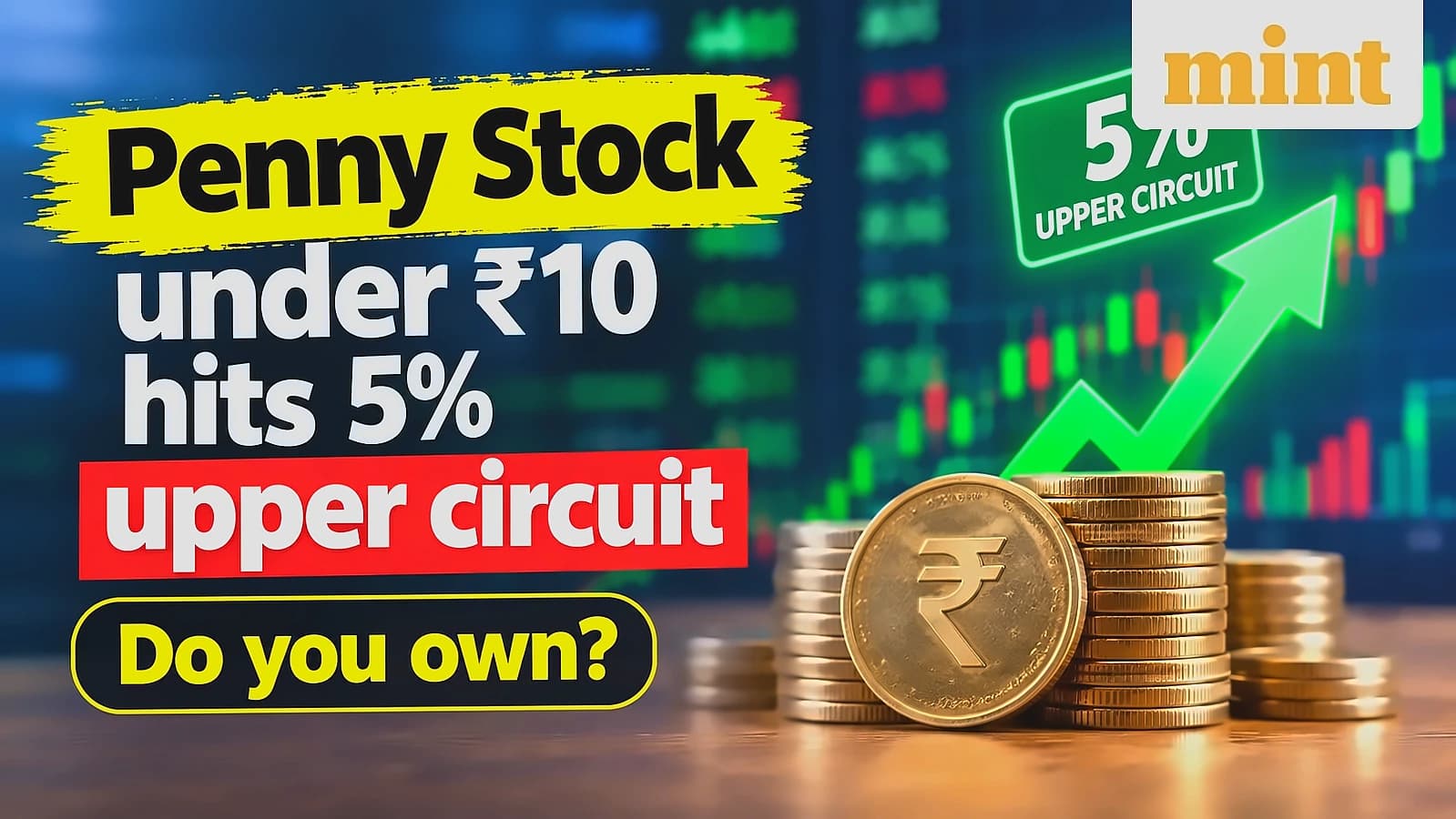 Elitecon International hits 5% upper circuit on BSE waiver request