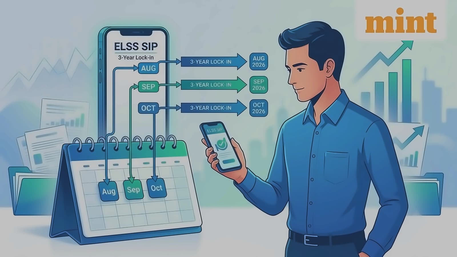 ELSS SIP investors can't redeem entire investment after 3 years