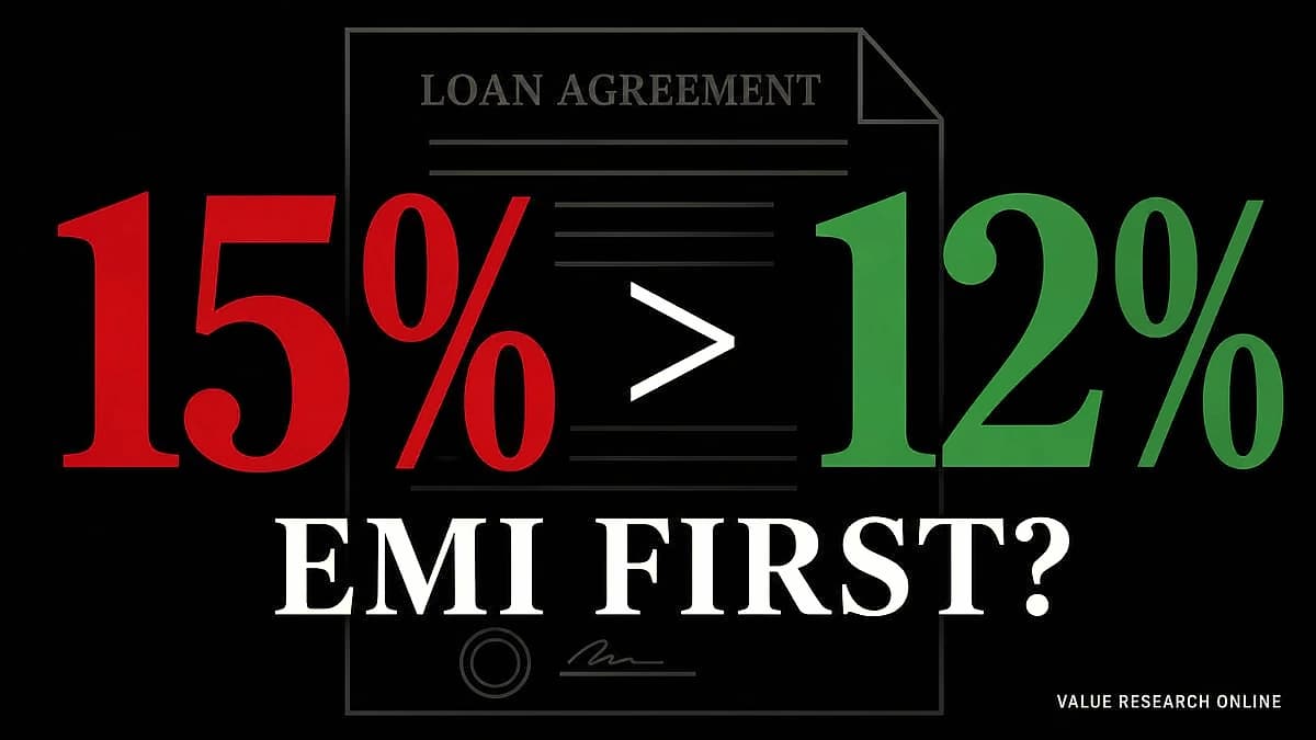 EMI vs SIP: Interest Rate Rule for Better Financial Decisions