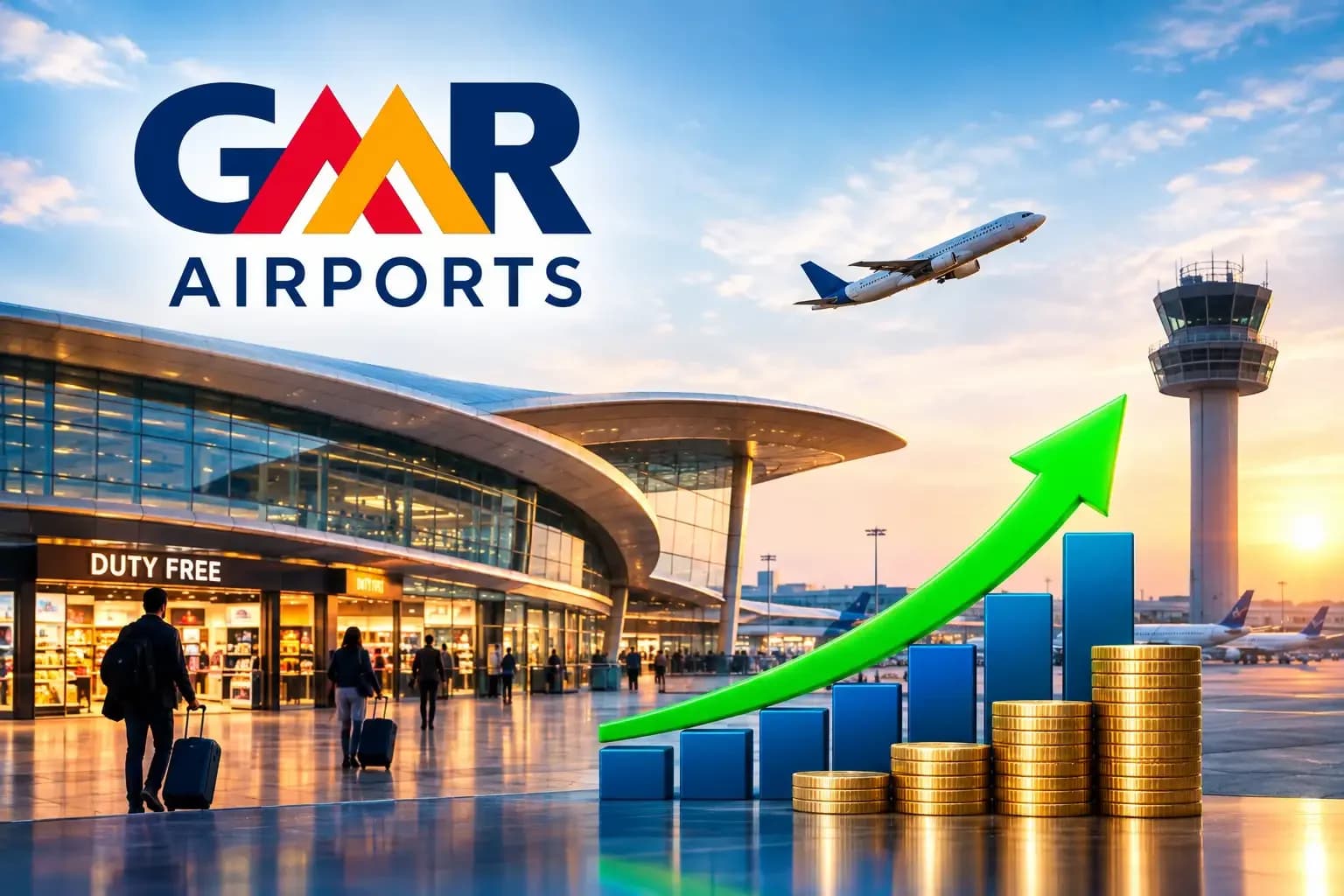 Emkay Global maintains ₹120 target on GMR Airports with strong Q3 performance
