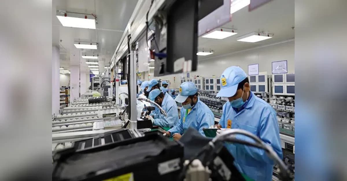 EMS stocks surge 7% on ₹1.9 lakh cr manufacturing scheme approval