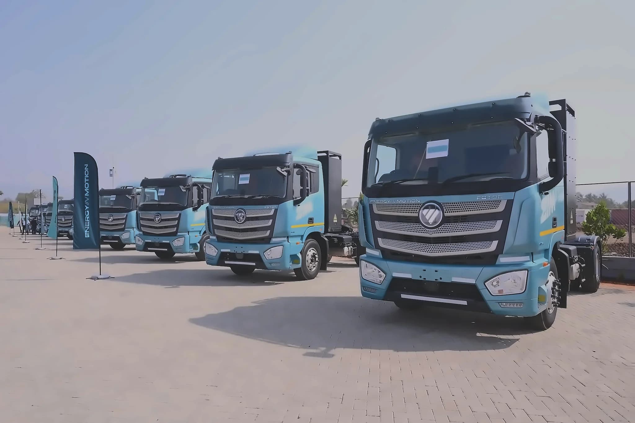Energy in Motion inaugurates ₹500 crore electric truck complex in Pune