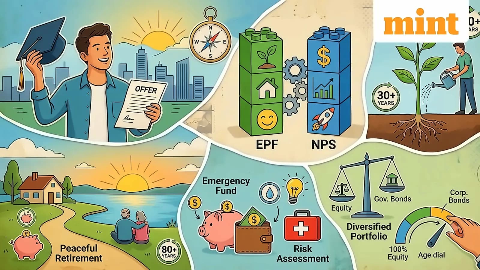 EPF and NPS: Why Young Investors Should Consider Both for Retirement