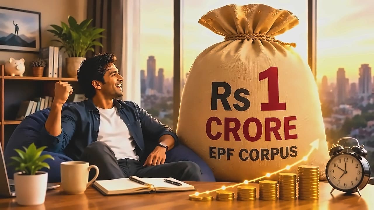 EPF can help build ₹2.23 crore corpus in 30 years with 8.25% returns