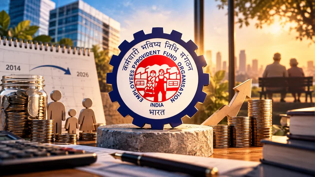 EPF Ceiling Raised to ₹25,000: Labour Ministry Issues Gazette Notification
