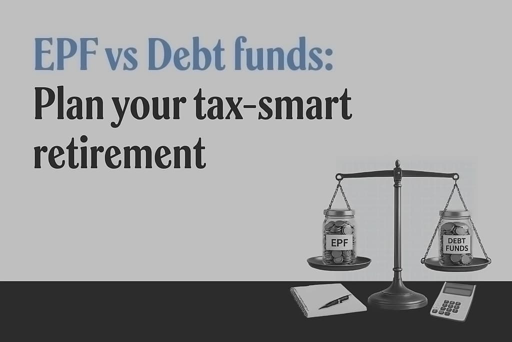 EPF vs Debt Mutual Funds: Tax Impact Analysis for 30% Bracket