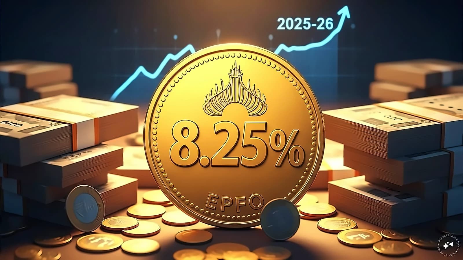 EPFO maintains 8.25% EPF interest rate for FY26: Tax implications