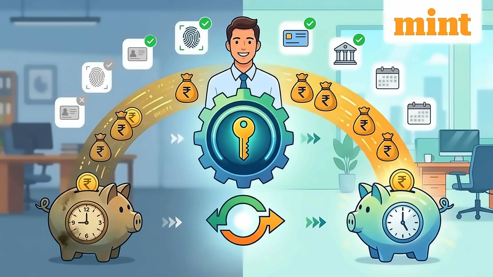 EPFO Launches New Portal with 8 Essential PF Services Online