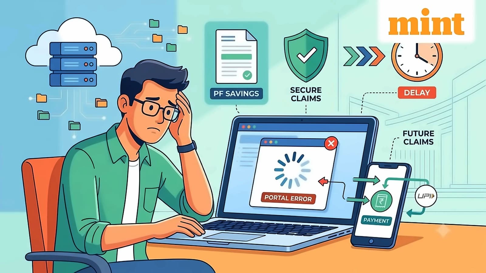 EPFO delays UPI-linked PF claim facility to August 2026