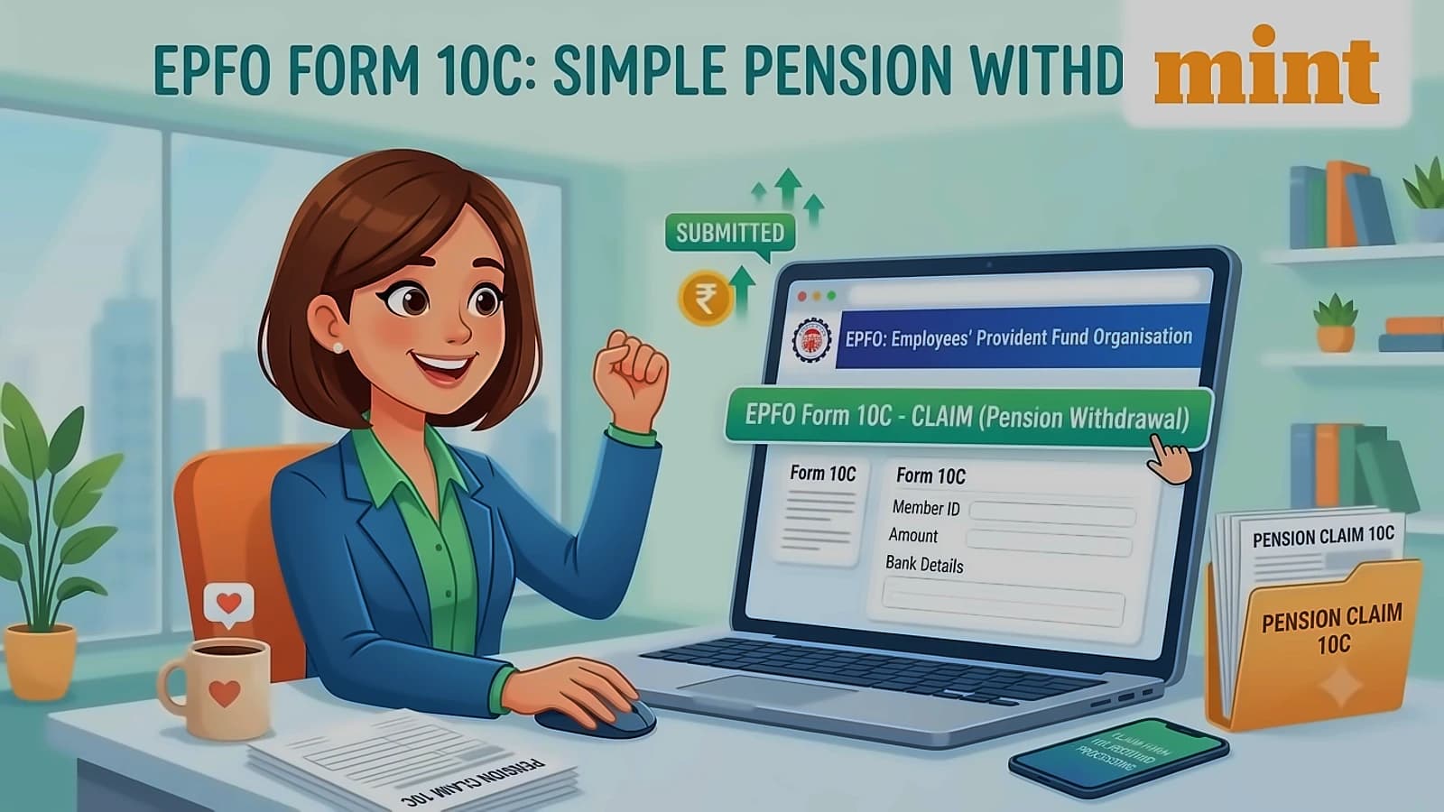 EPFO Form 10C: Pension Claim Guide & Document Requirements