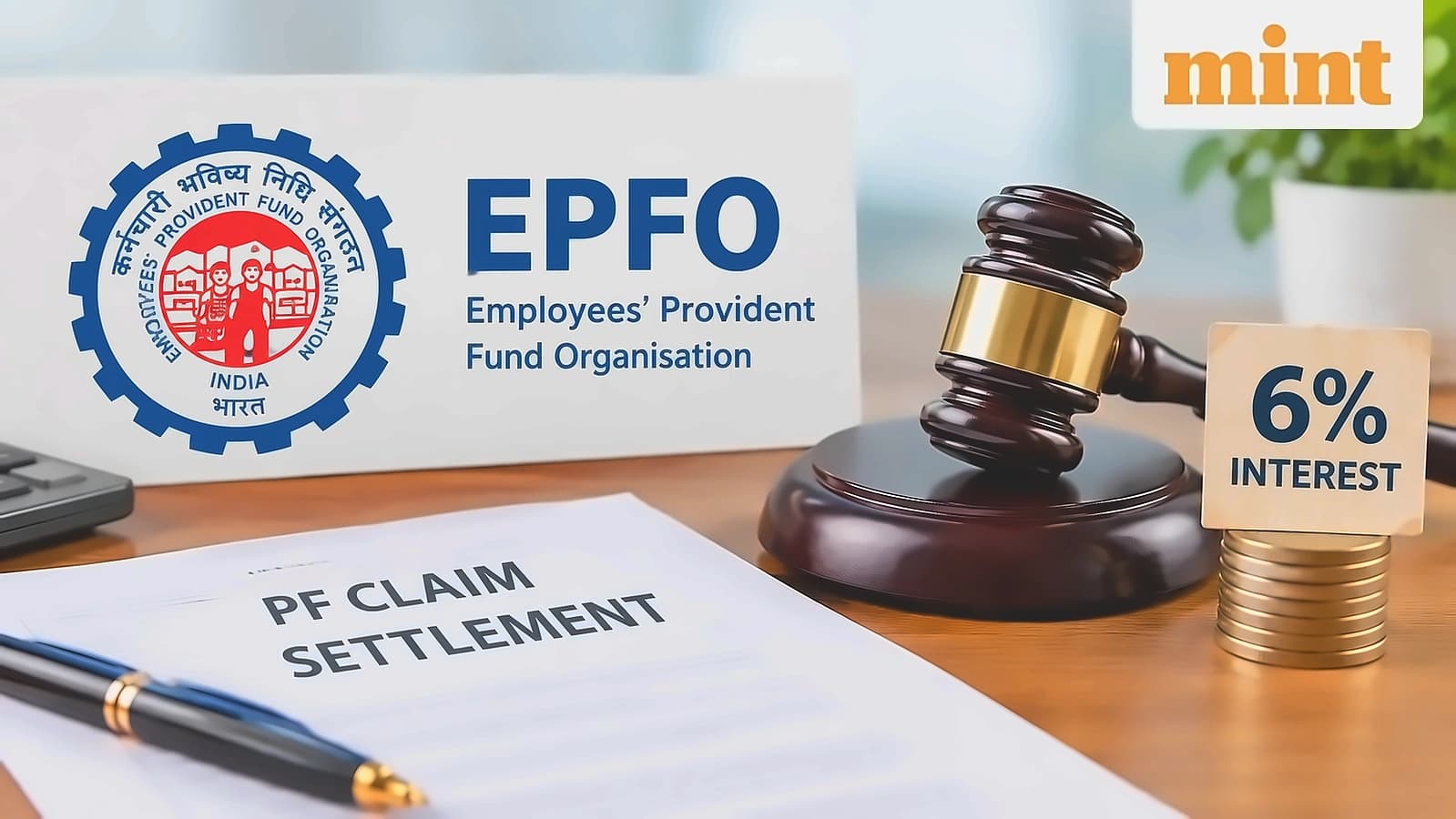 EPFO ordered to pay 6% interest for 35-day PF claim delay