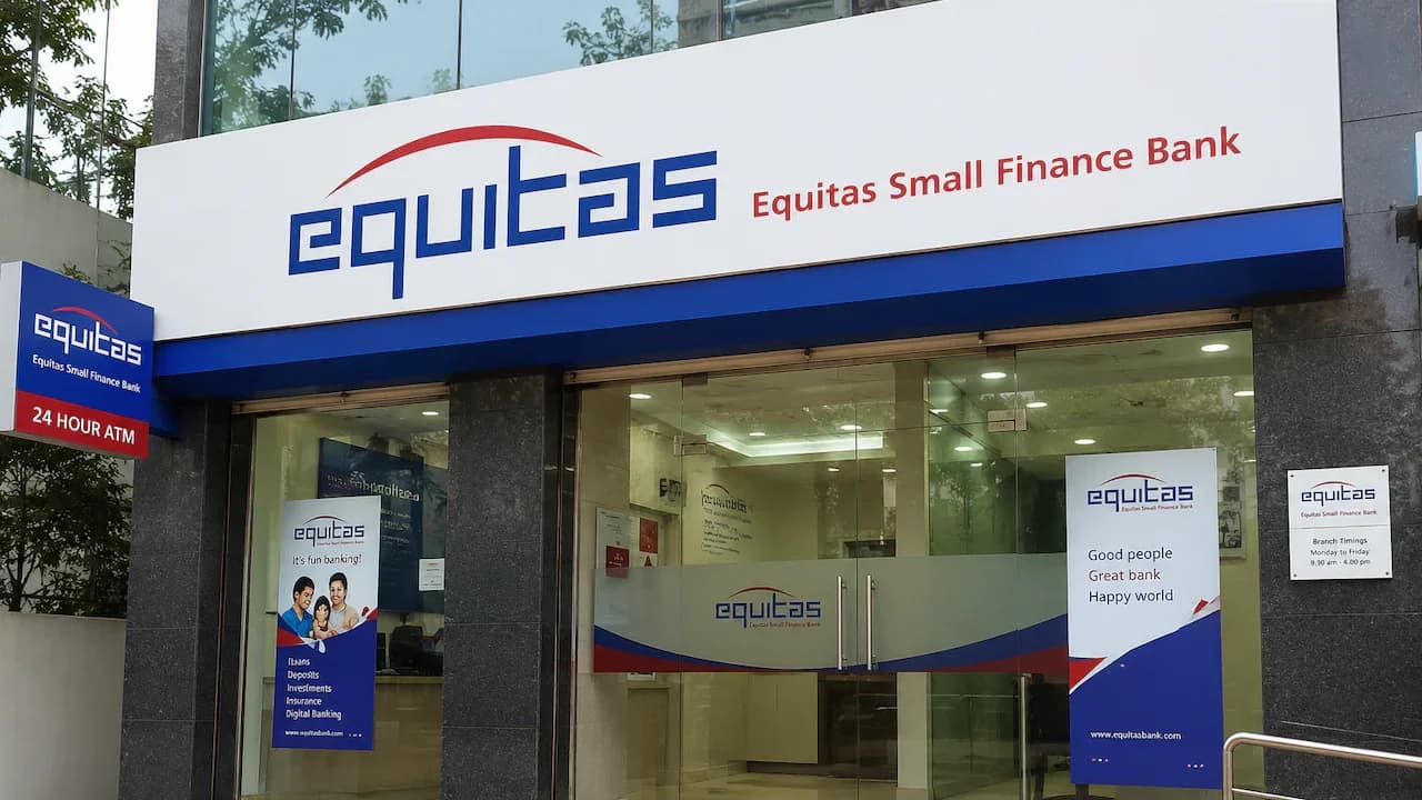 Equitas Small Finance Bank posts ₹184 cr profit in Q1 FY27