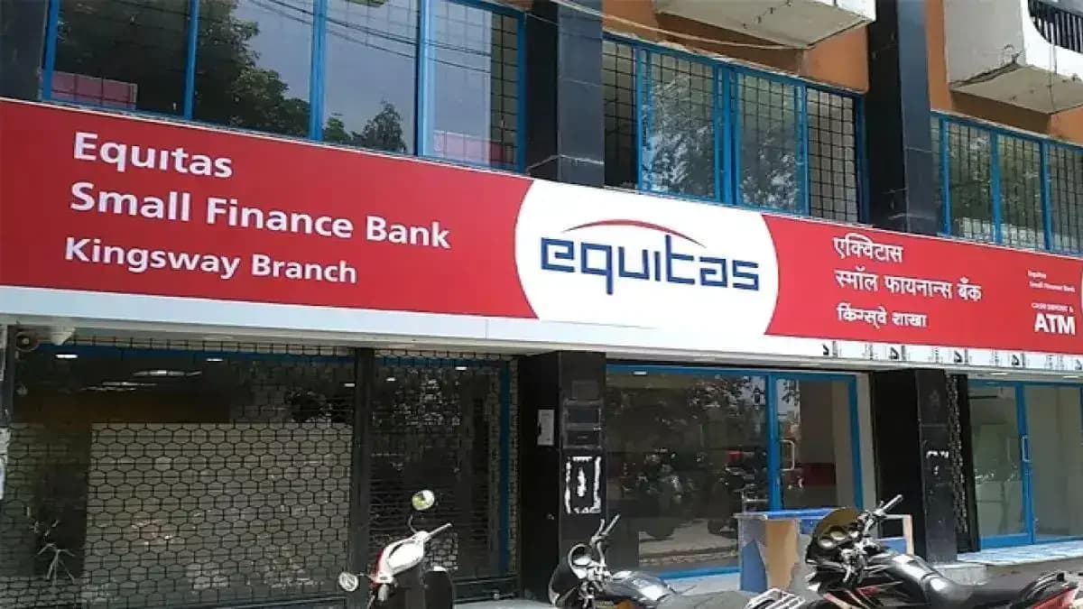 Equitas Small Finance Bank shares surge 7% on 406% Q4 profit jump