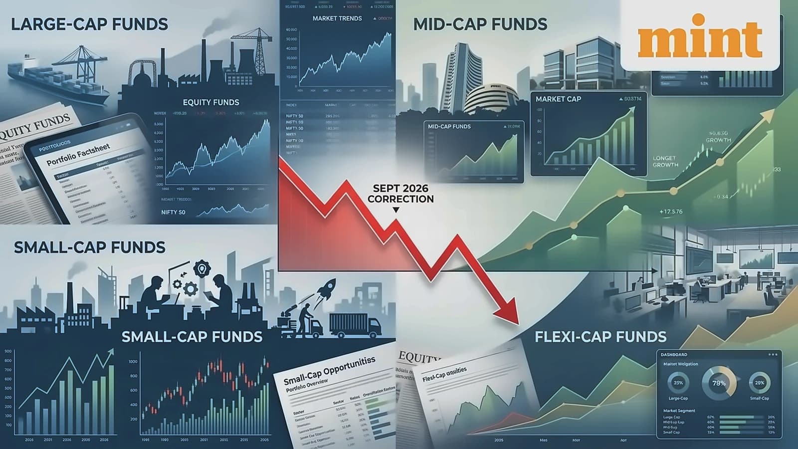 Midcap Stocks Beat Large Caps Long-term Despite 7.5% September Decline