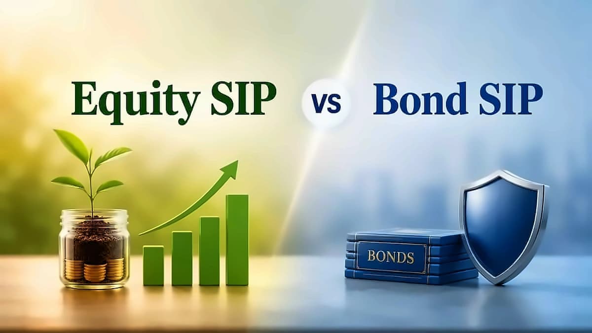 Equity vs Bond SIP: Key Differences for Investment Choices