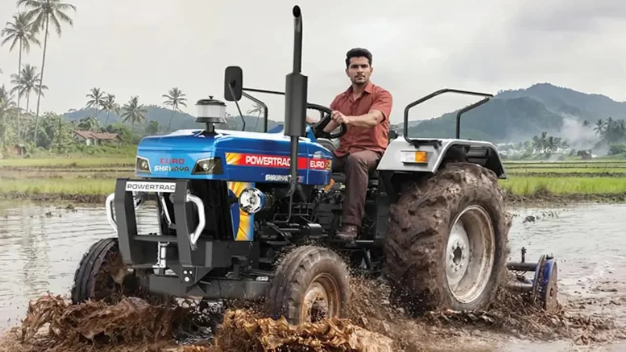 Escorts Kubota shares fall 6% after 17% YoY tractor sales drop