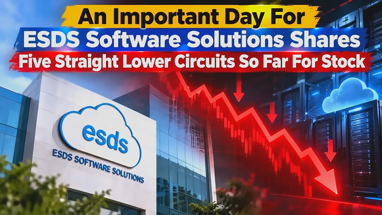 ESDS Software extends rally to 3rd session, hits upper circuit