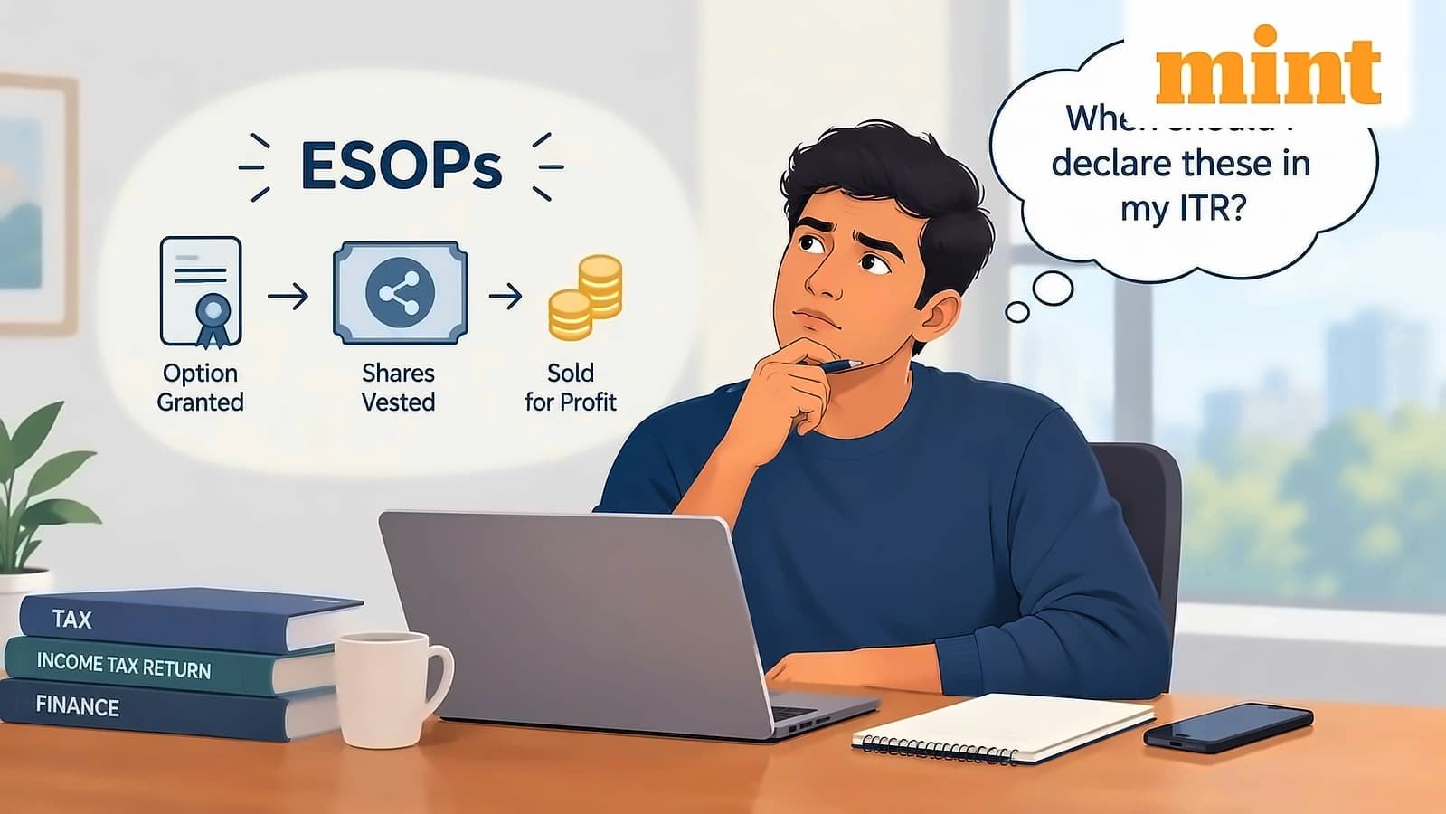 ESOP taxation rules for Indian employees of foreign companies