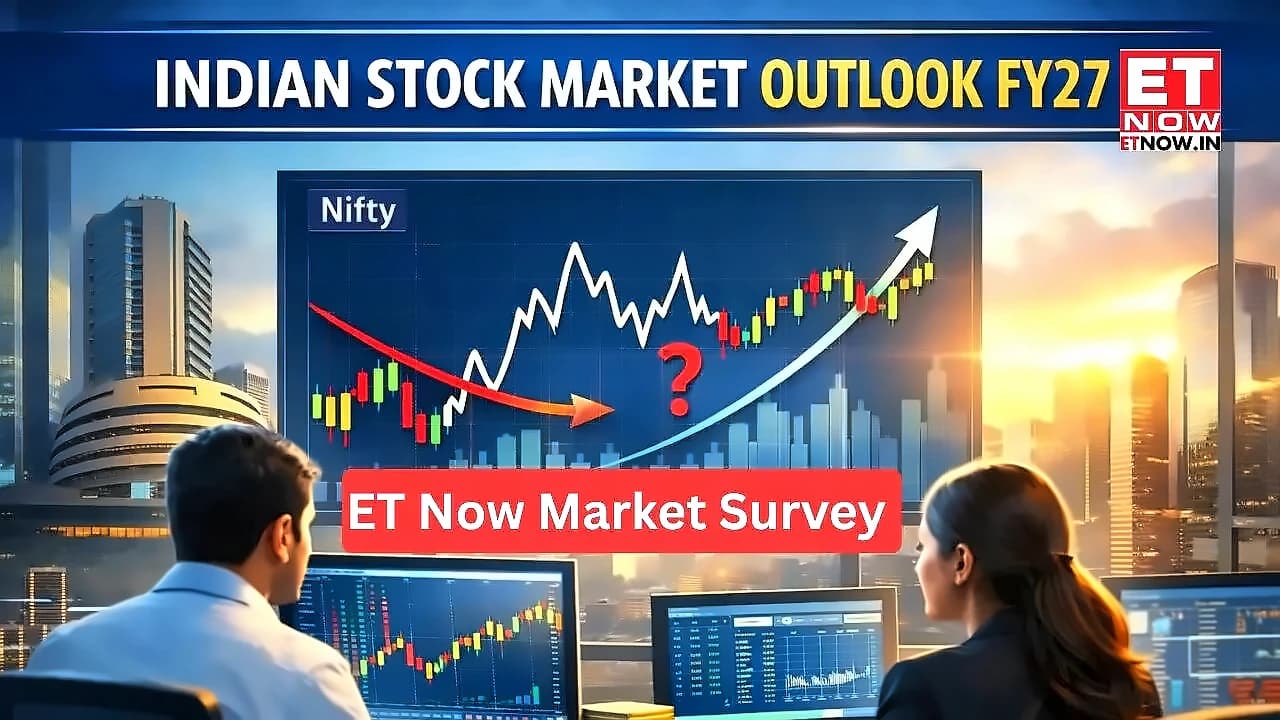 ET Now Survey: 40% expect Nifty to hit new highs in H1FY27