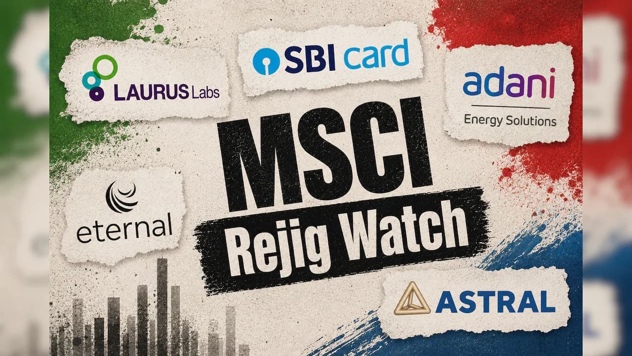 MSCI India Index Review: Adani Green, Groww Lead $2.3B Passive Flows