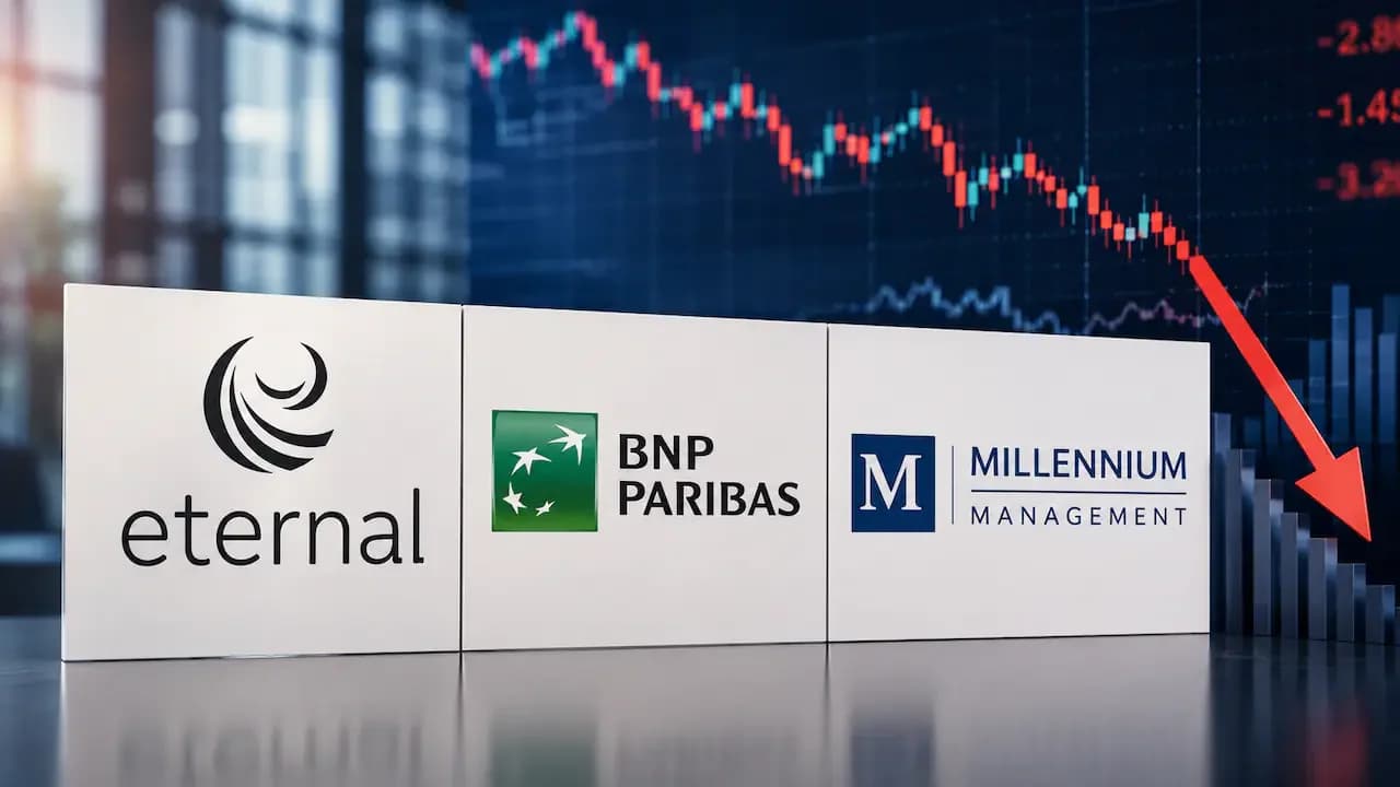 Eternal Block Deal: BNP Paribas, Millennium Affiliate Sell ₹3,265 Cr