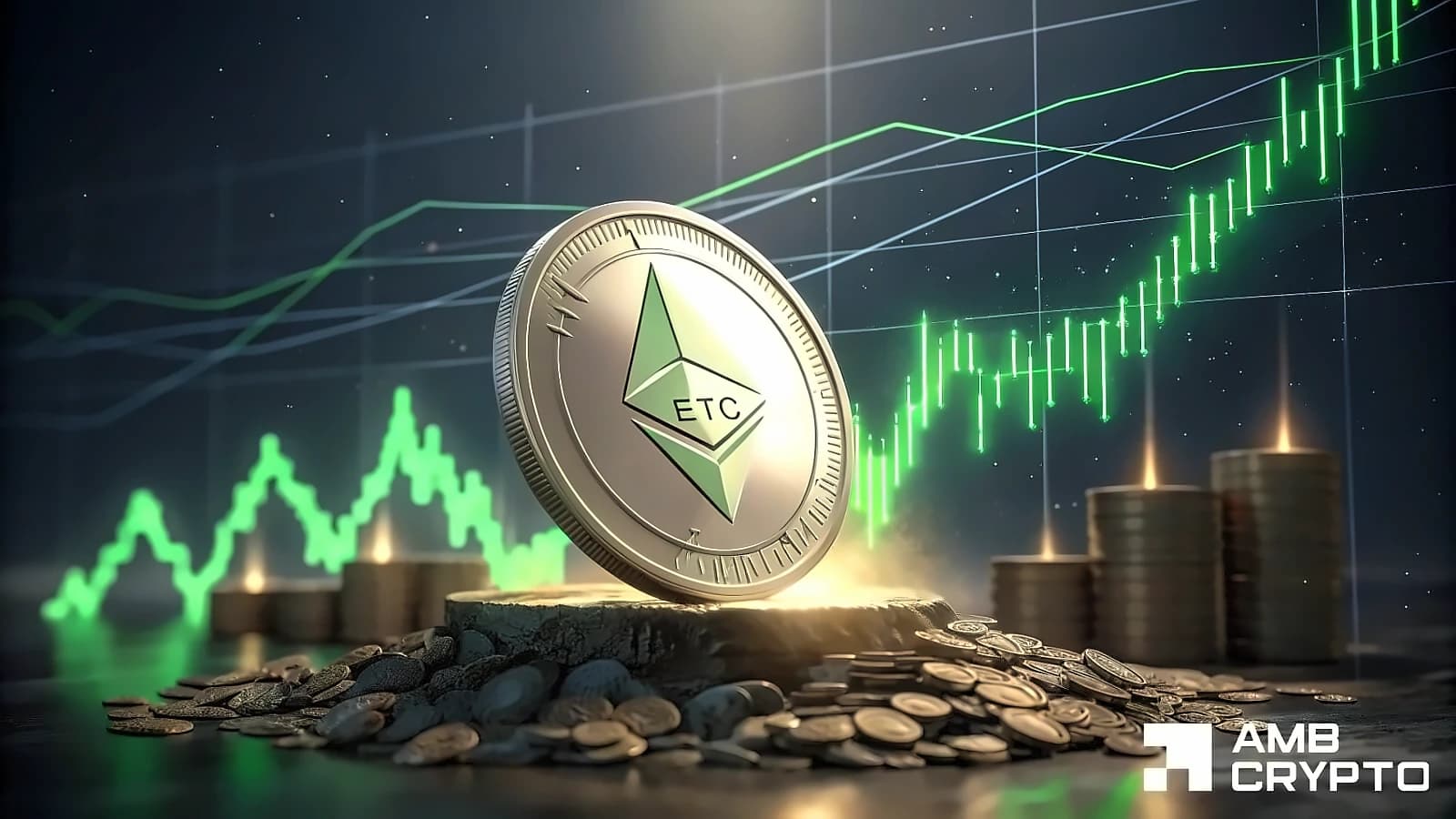 Ethereum Classic Surges 10% as Altcoin Rotation Returns