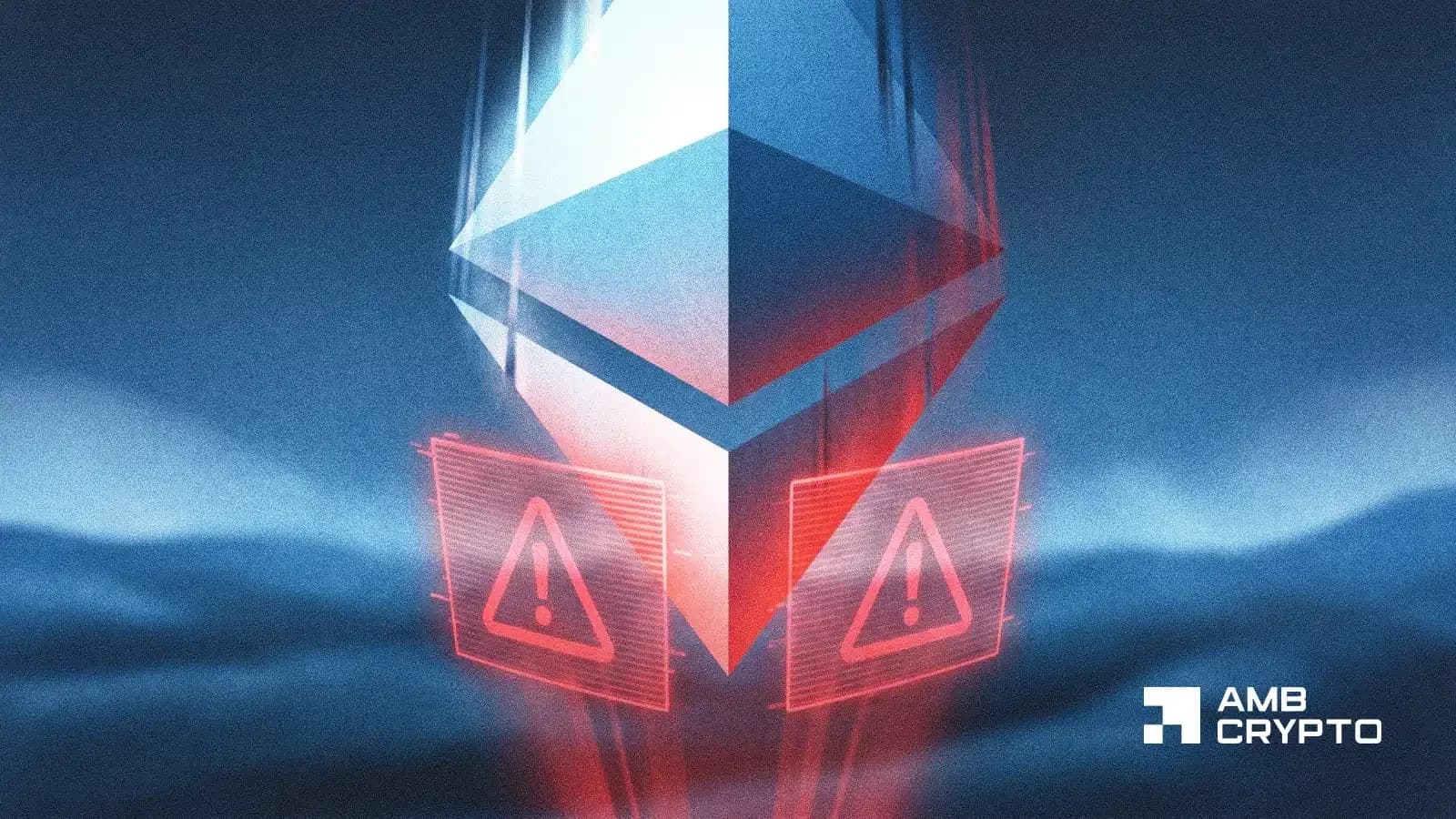 Ethereum Falls Below $2,200 as ATH Gap Widens to 130%